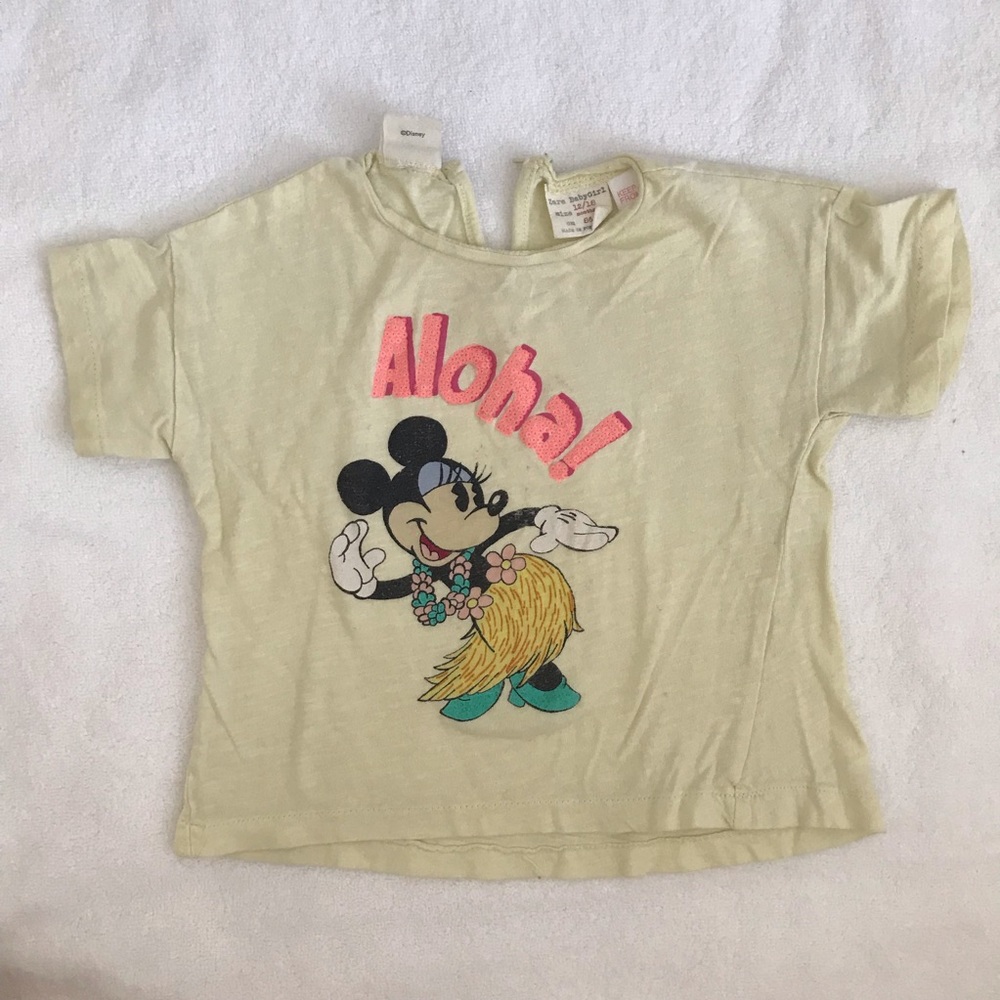 ZARA BABY Minnie Mouse Fula 12-18M